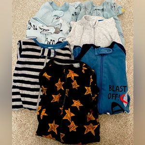 Seven Newborn onesie!